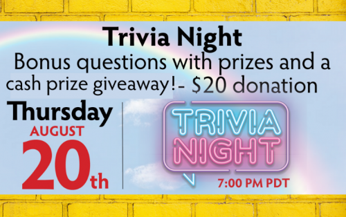 Online Trivia Night (Fundraiser)