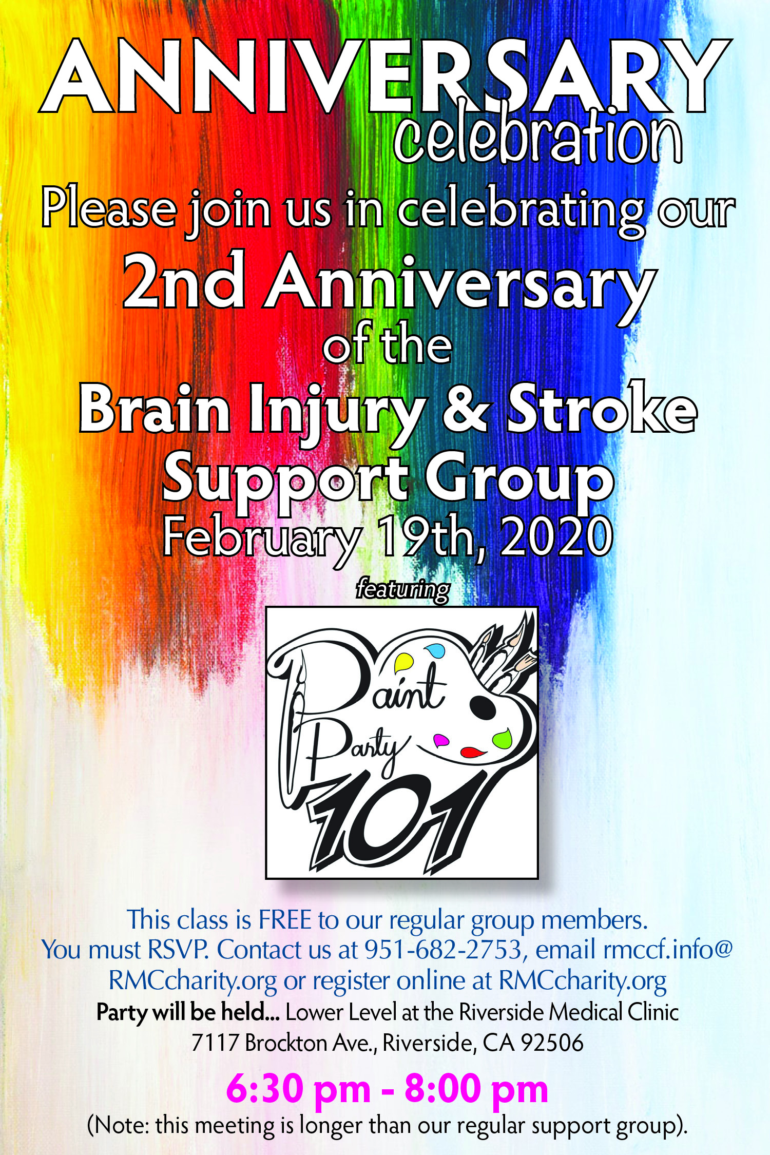 Brain Injury & Stroke Support Group