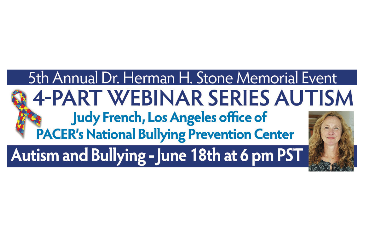 Autism and Bullying with Judy French