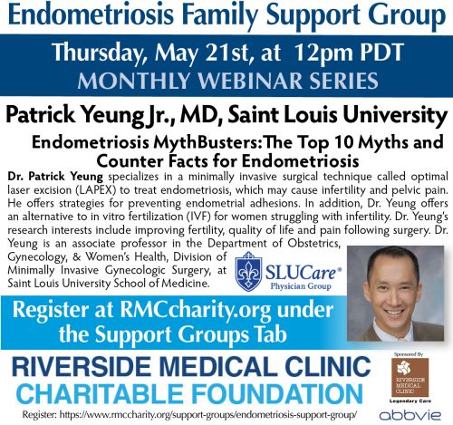 Endometriosis Webinar Support Group