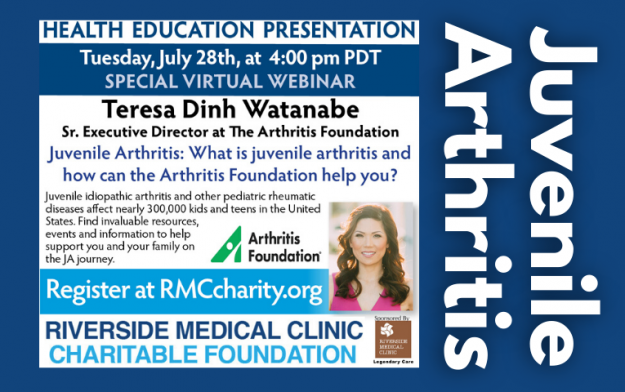 Juvenile Arthritis with the Arthritis Foundation (Webinar)