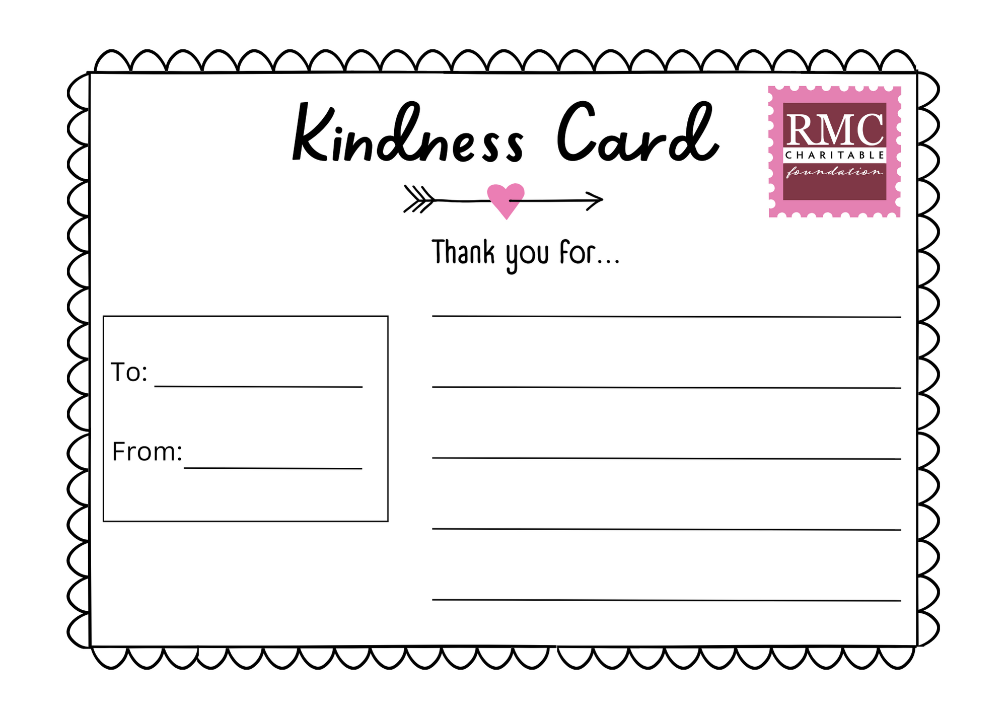 Kindness Postcards 