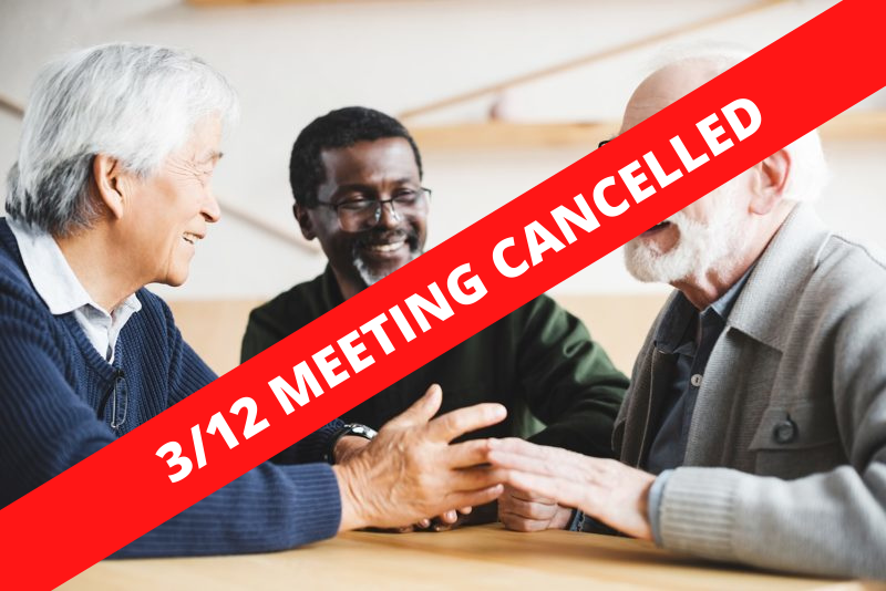 CANCELLED – Prostate Cancer Family Support Group