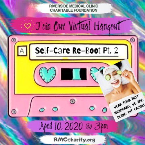 Self-Care Reboot Part II: Virtual Hangout