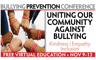 Bullying Prevention Conference: Free Virtual Education