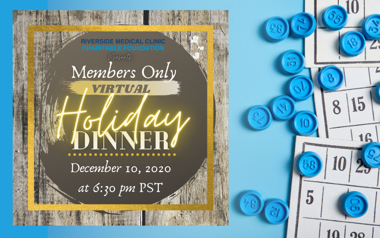 Support Group Virtual Holiday Bingo Night (Members Only)