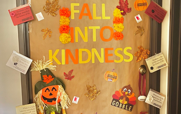 Kindness Door Decorating Contest/Bullying Prevention Month