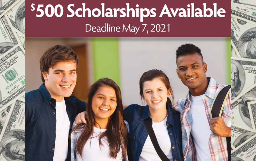RMCCF College Scholarship – Deadline: May 7, 2021